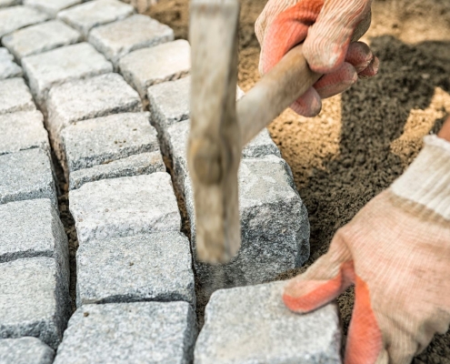 Masonry Walkways in Mankato